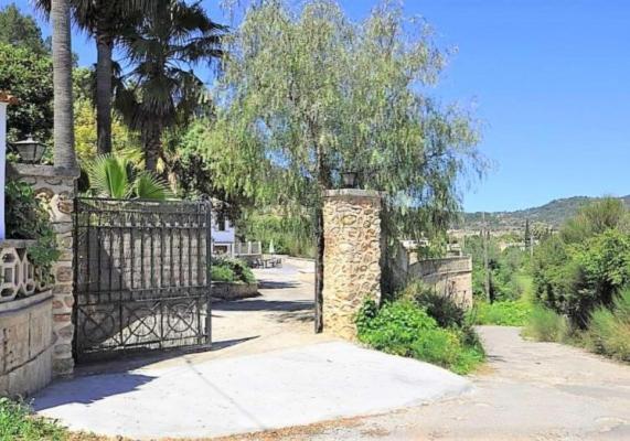 Villa Las Encinas-En El Pueblo De Esporles- Mallorca Exterior photo
