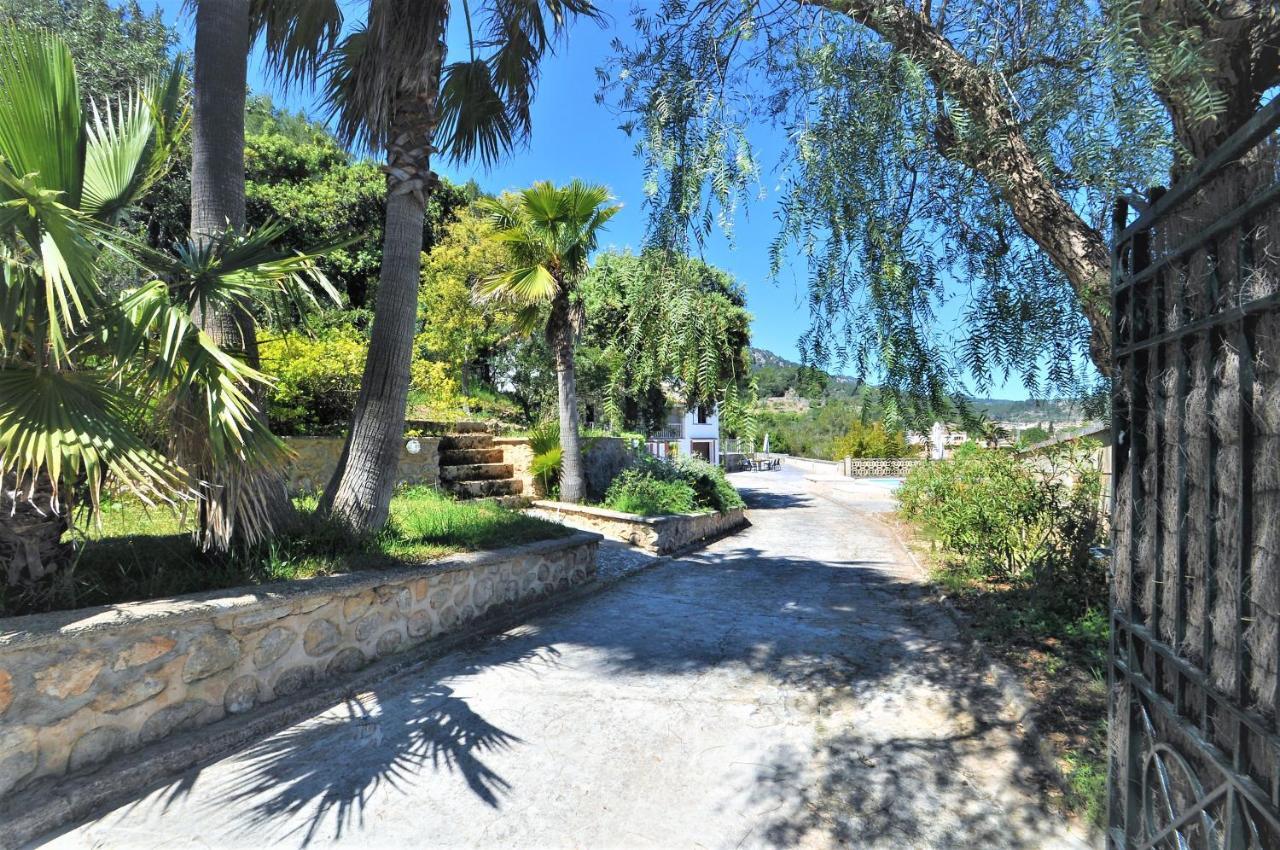 Villa Las Encinas-En El Pueblo De Esporles- Mallorca Exterior photo